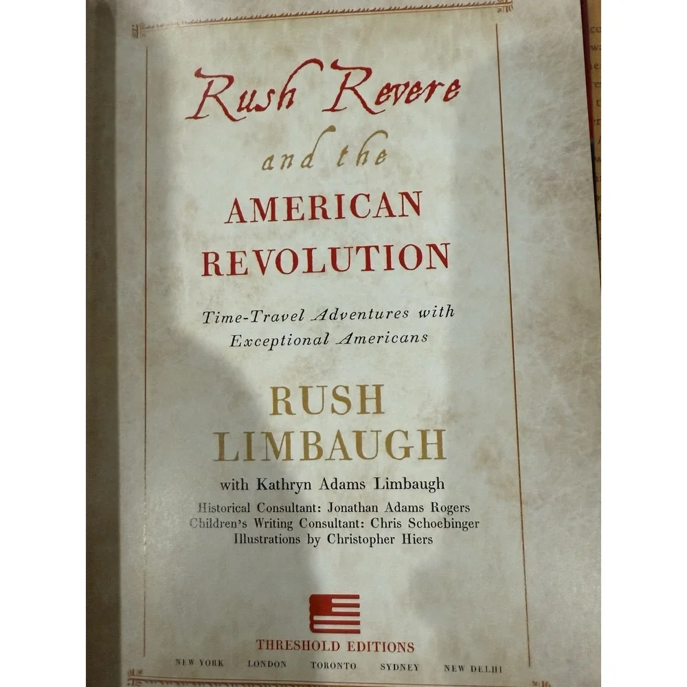 History Books For Kids Lot Of 3 Strange History, Lincoln's Spymaster, Rush Rev